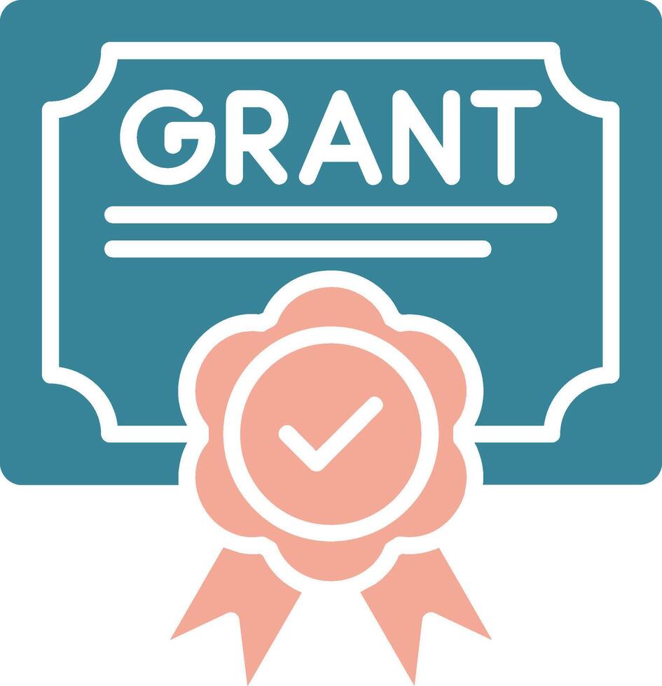 Grant Intuitive Icon Fragment vector