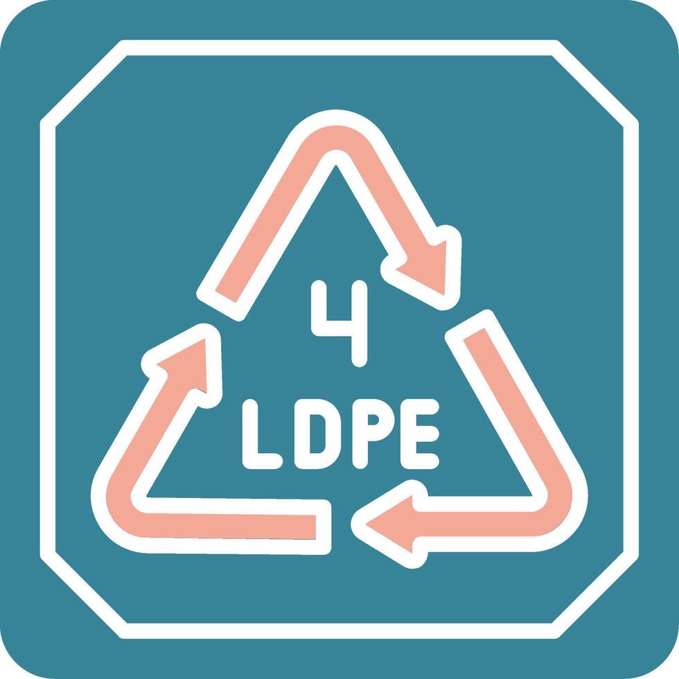 Low Density Polyethylene Dynamic UX Form vector