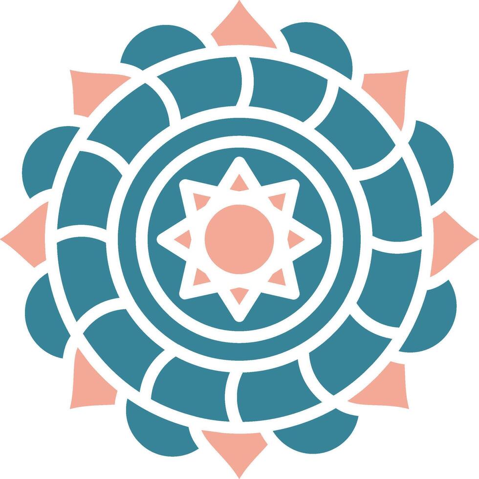 Mandala Tactile Unit vector