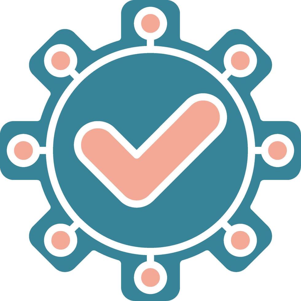 Quality Control Dynamic Symbol Sketch vector