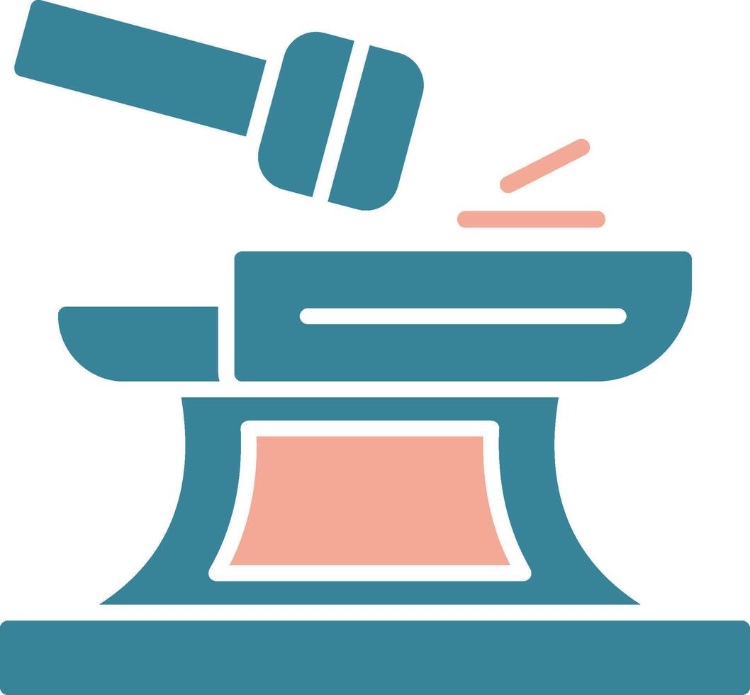 Anvil Bold Graphic Module vector