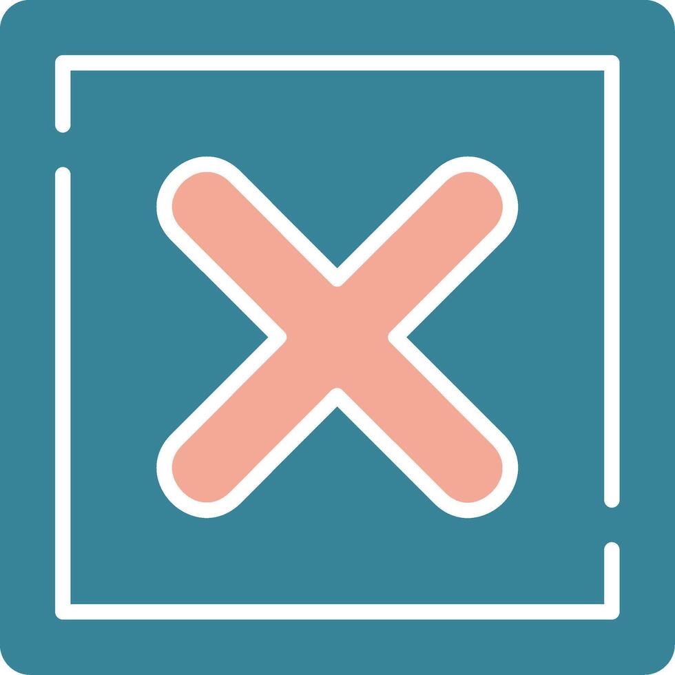 Cancel Dynamic UX Form vector