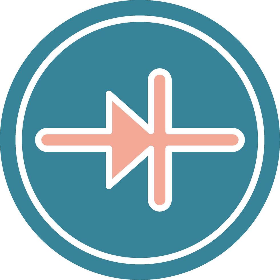 Diode Unified Visual Pattern vector