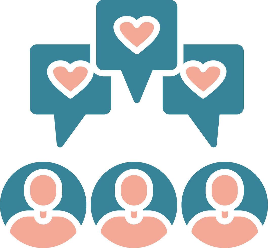 Engagement Engagement Virtual Symbol Sketch vector