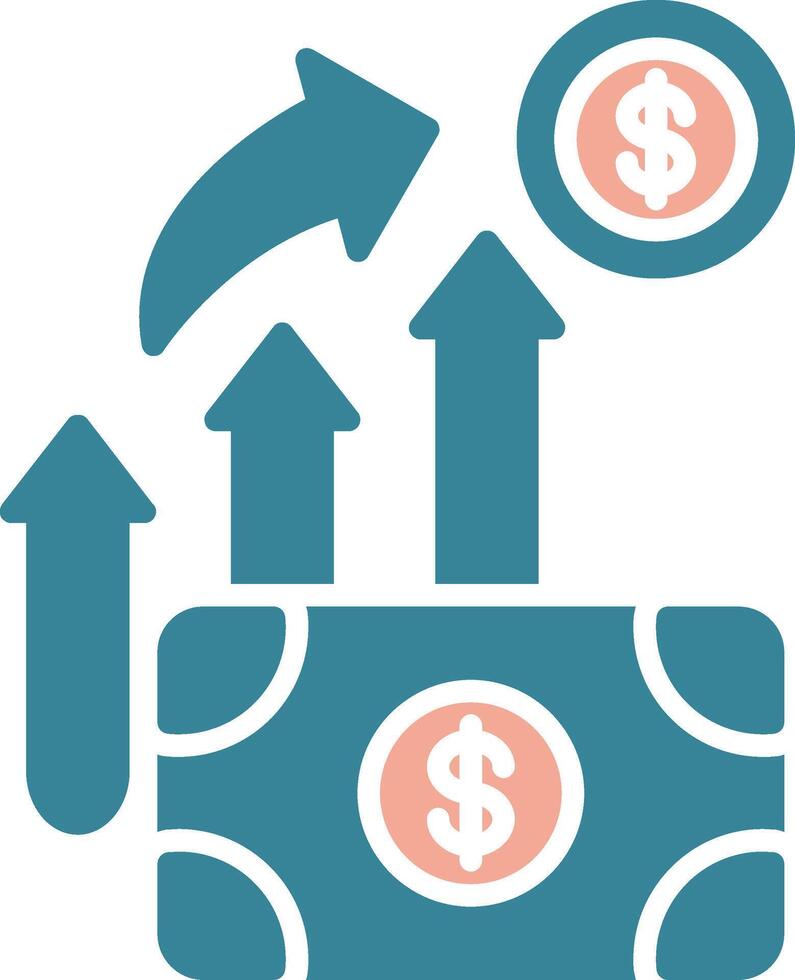 Prosperity Premium Web Symbol vector