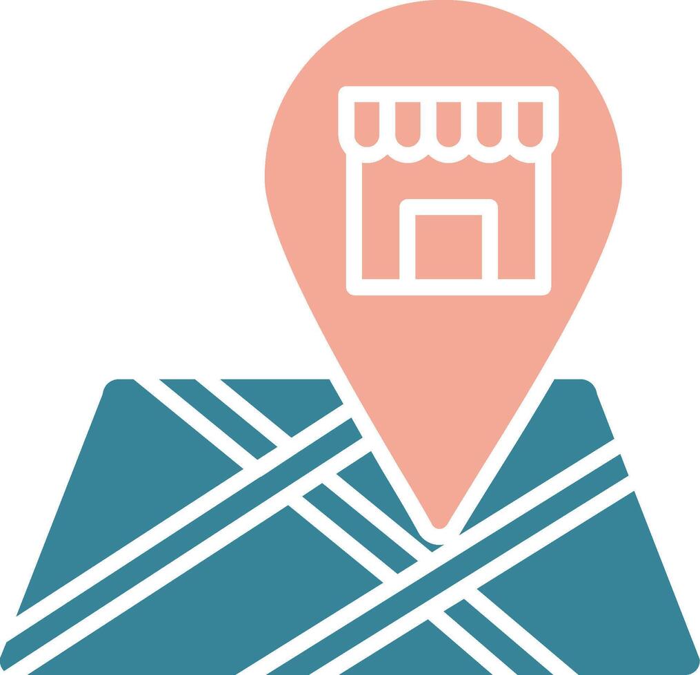 Store Crystal UI Stamp vector