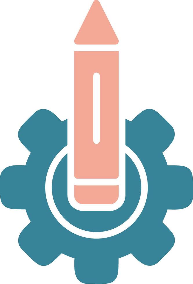 Work In Progress Neon App Emblem vector