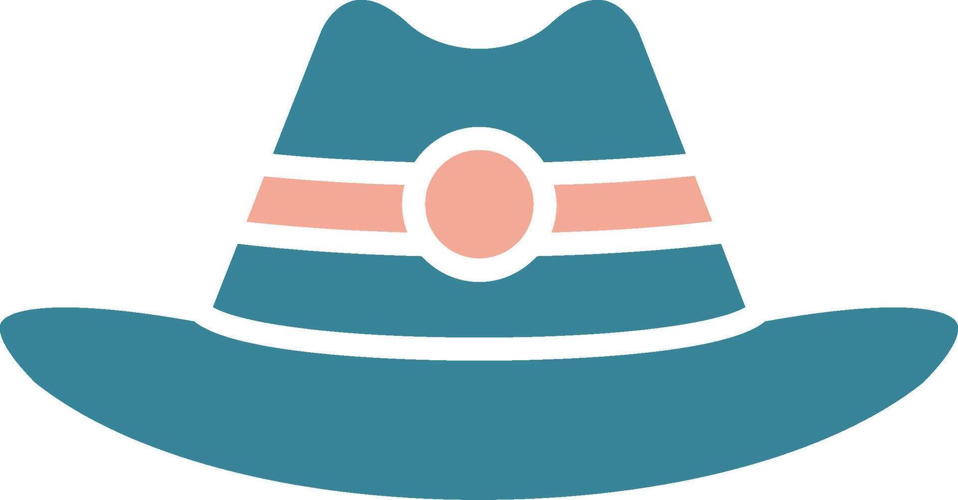 Cowboy Hat Efficient UI Token vector
