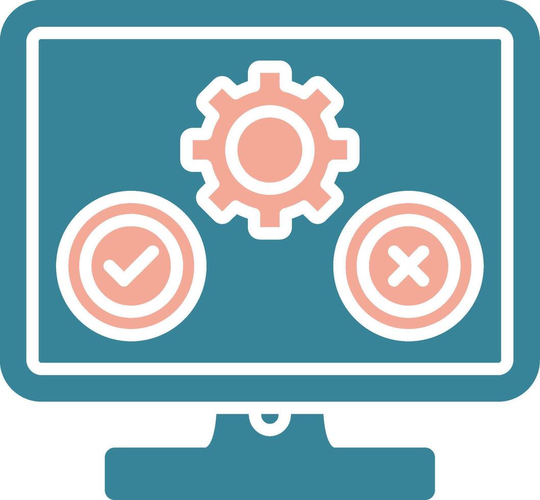 Software Testing Premium Tech Element vector