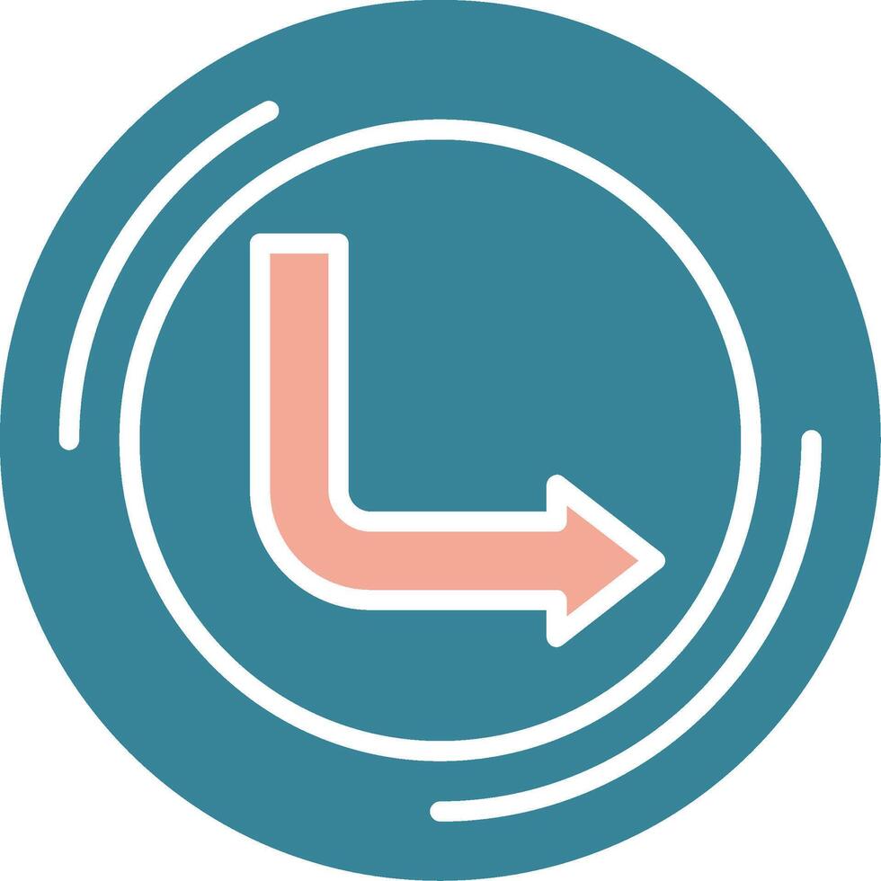 Arrow Dynamic Symbol Sketch vector