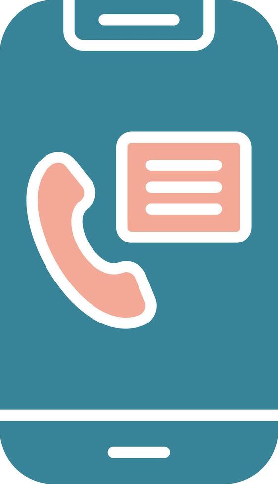 Contact Interactive Graphic Module vector