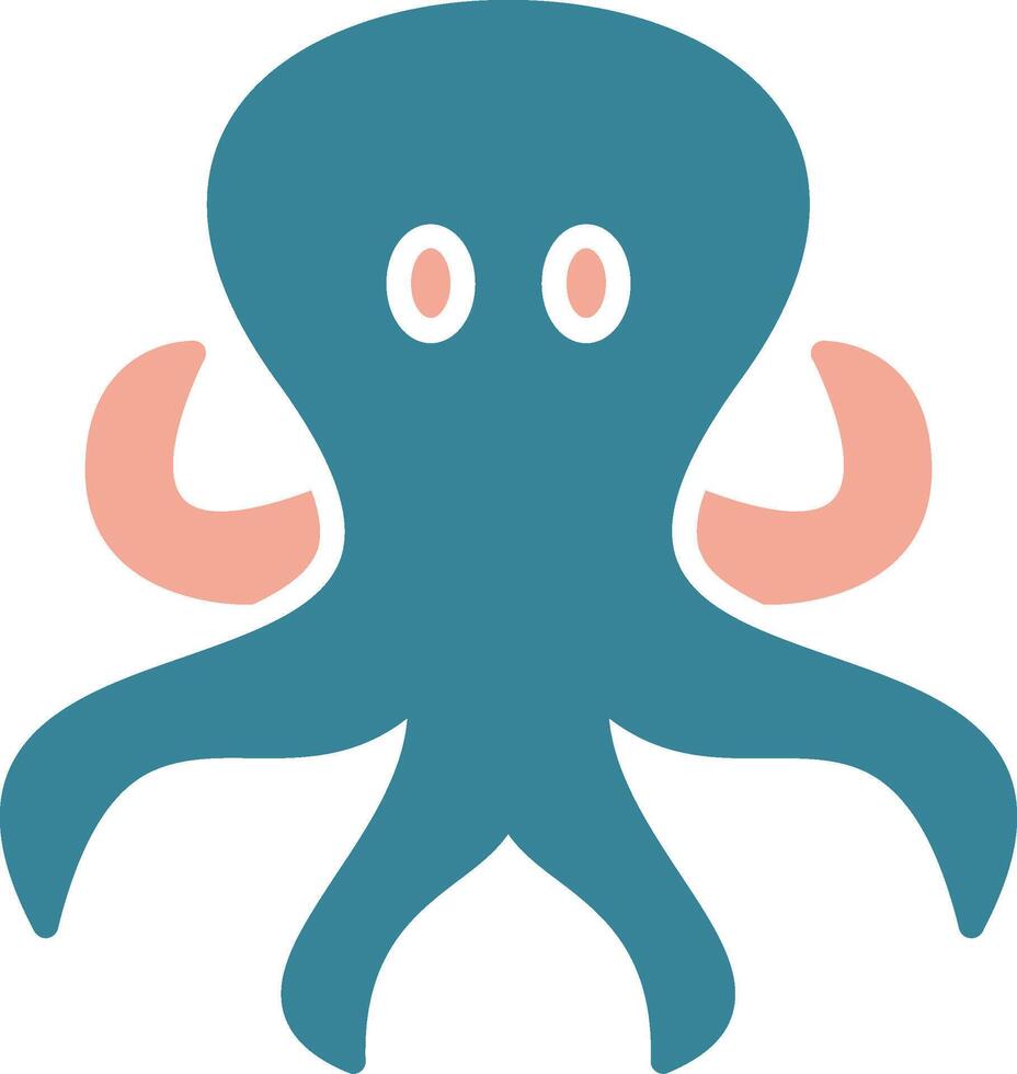 Octopus Innovative System Element vector