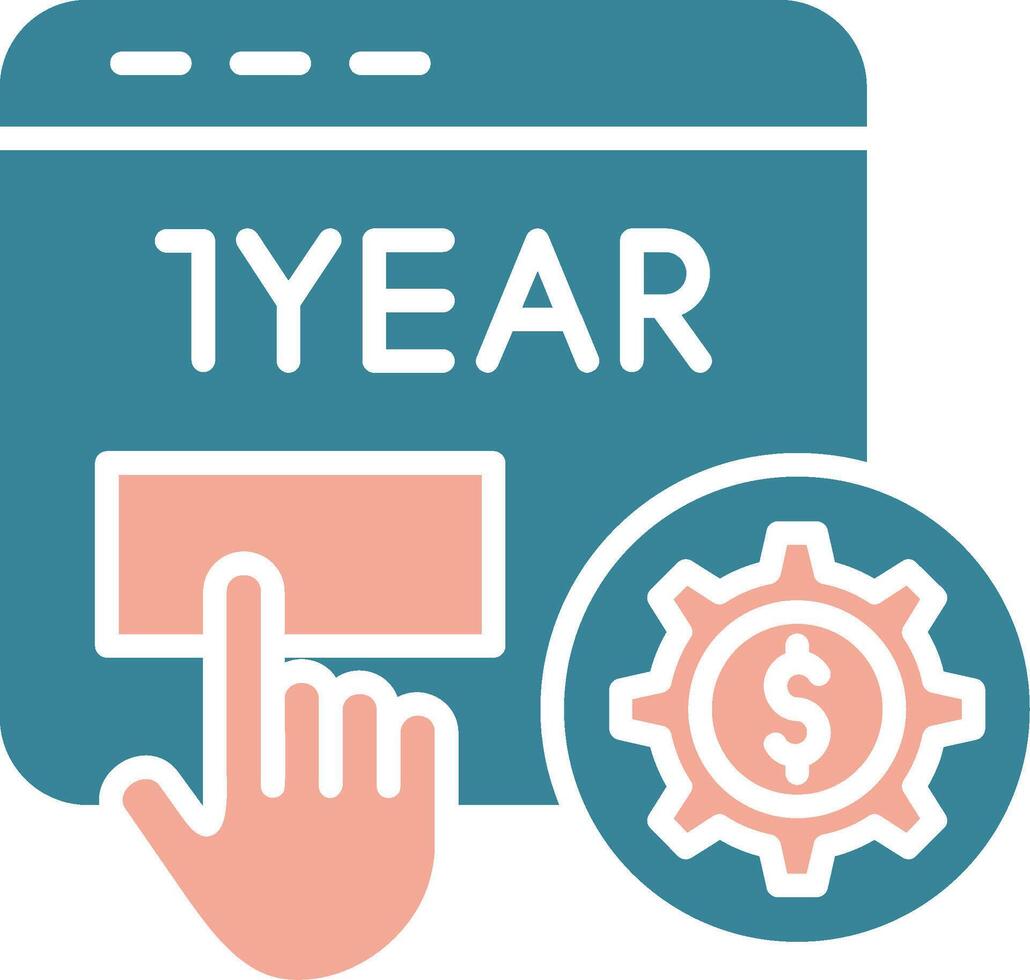 Subscription Business Model Futuristic Graphic Module vector