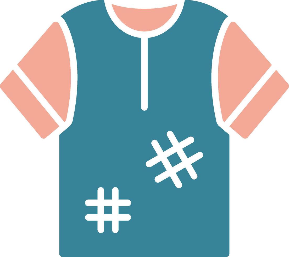Tshirt Streamlined UI Token vector