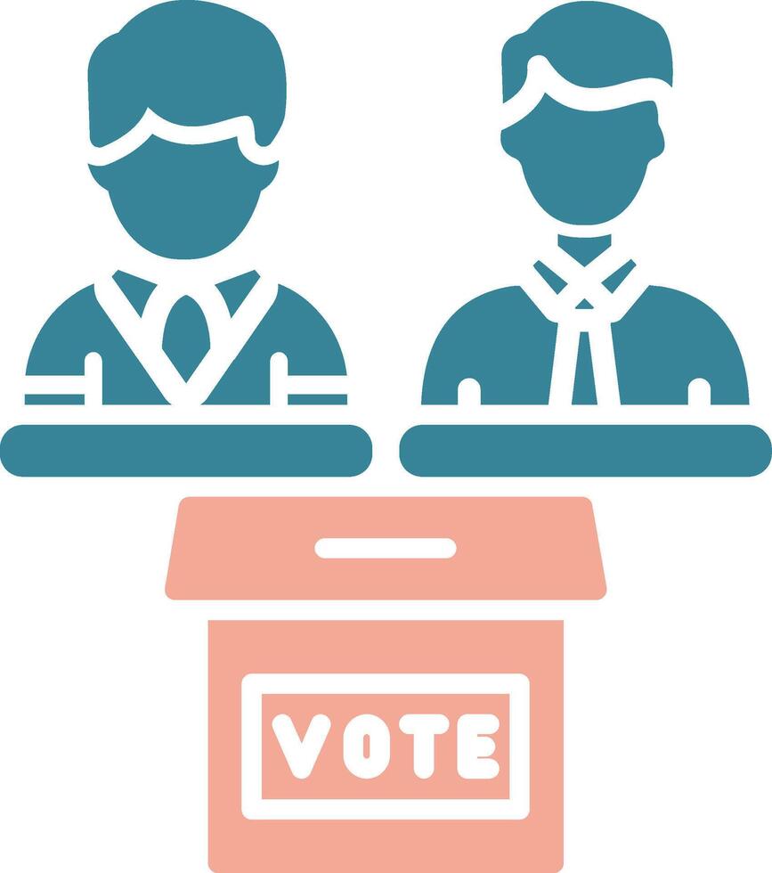 Elections Expressive App Emblem vector