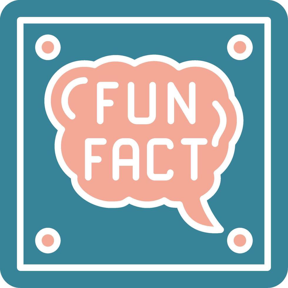 Fun Fact Dynamic Symbol Sketch vector
