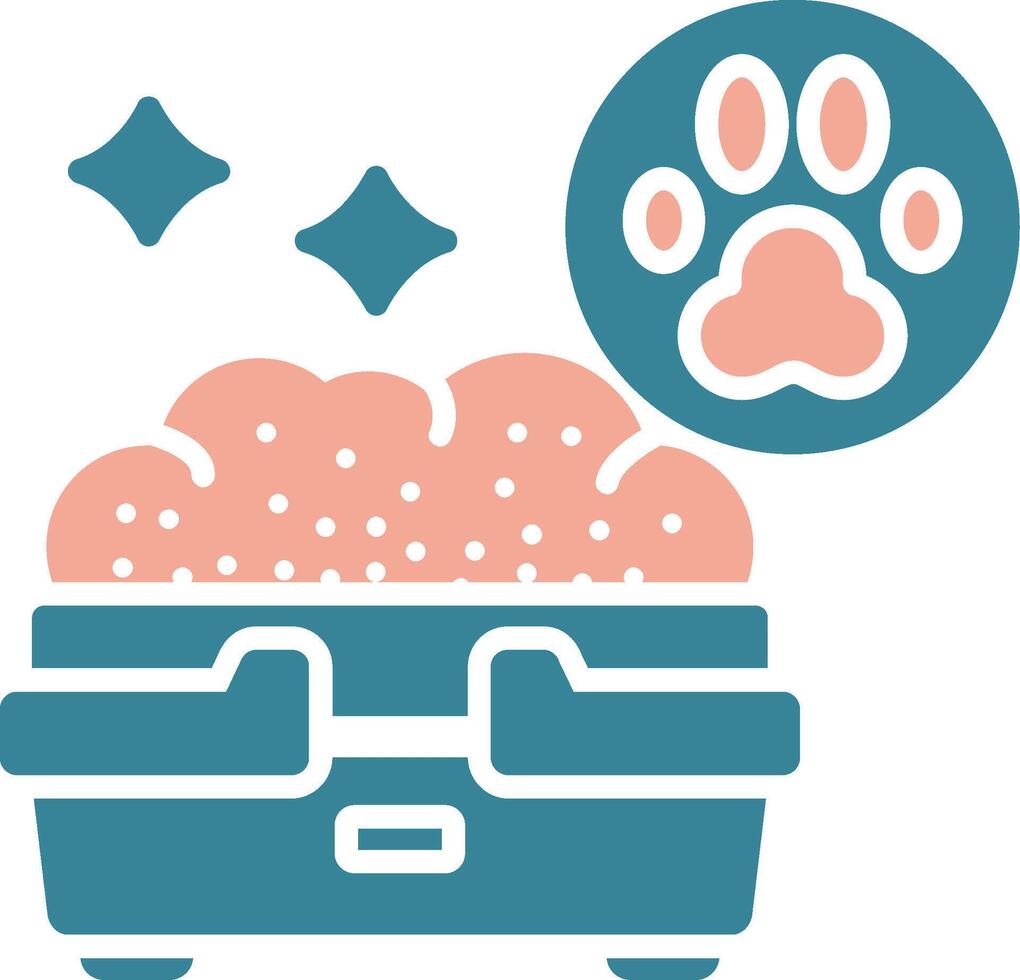 Litter Box Global Digital Mark vector