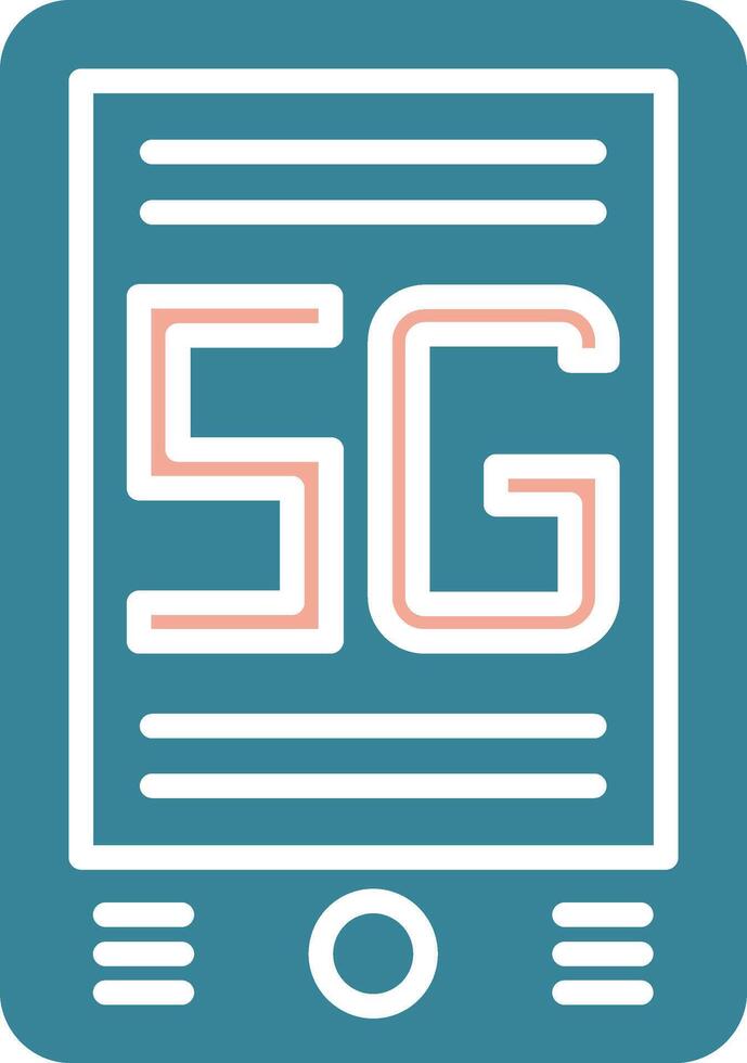 Mobile Expressive Tech Element vector