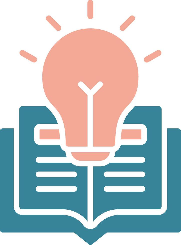 Knowledge Expressive App Emblem vector