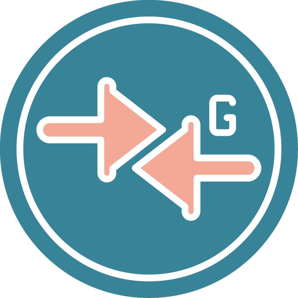 Triac Seamless UI Token vector