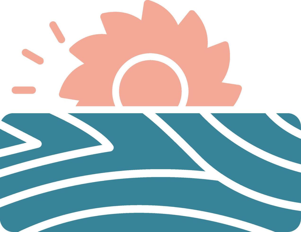 Circular Saw Futuristic Core Icon vector