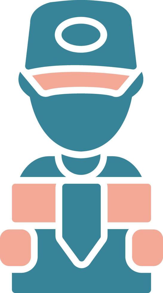 Delivery Man Efficient Symbol Sketch vector