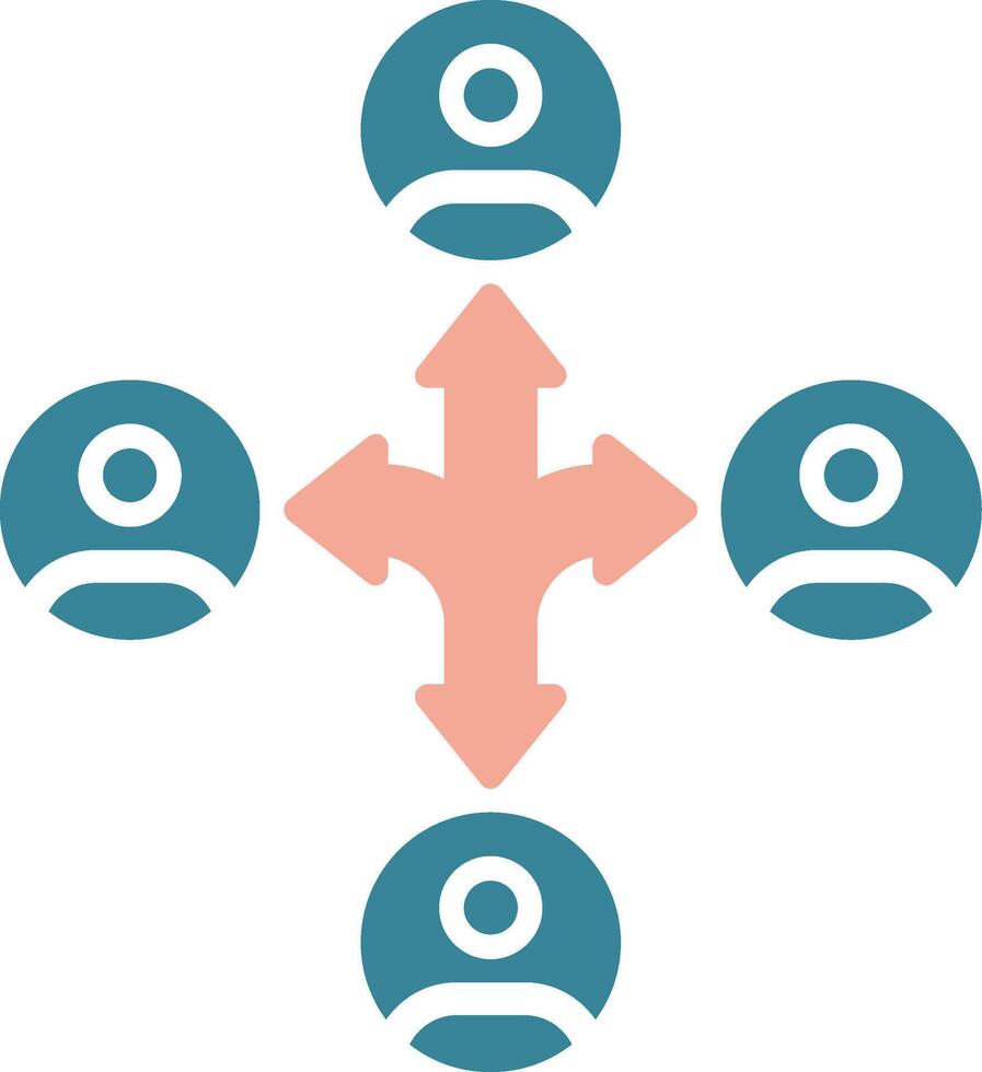 Flexibility Simplified Tech Element vector