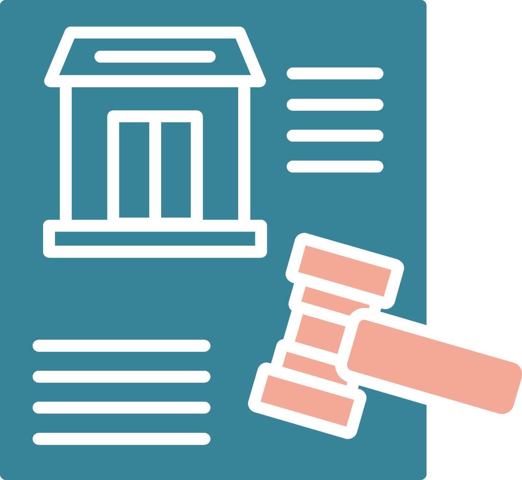 Law Vibrant UX Form vector