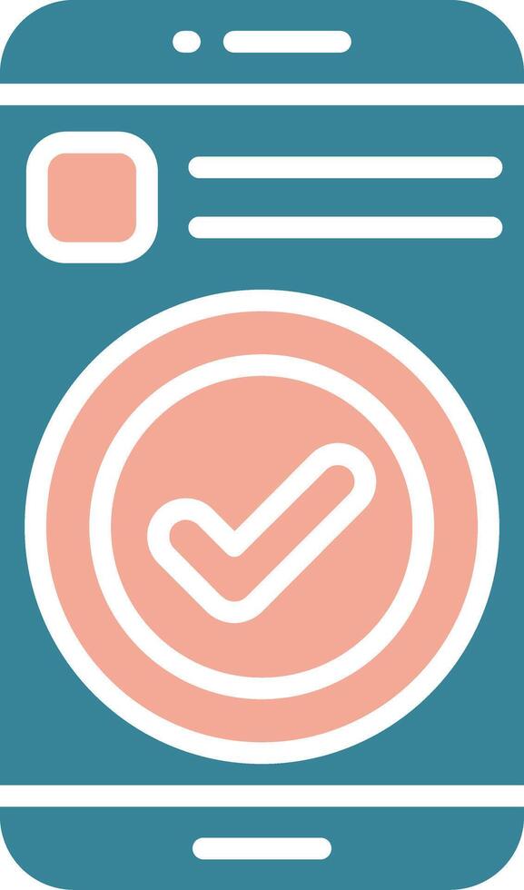 Order Streamlined Web Symbol vector