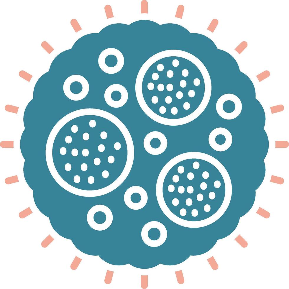 Virus Intuitive Symbol Sketch vector