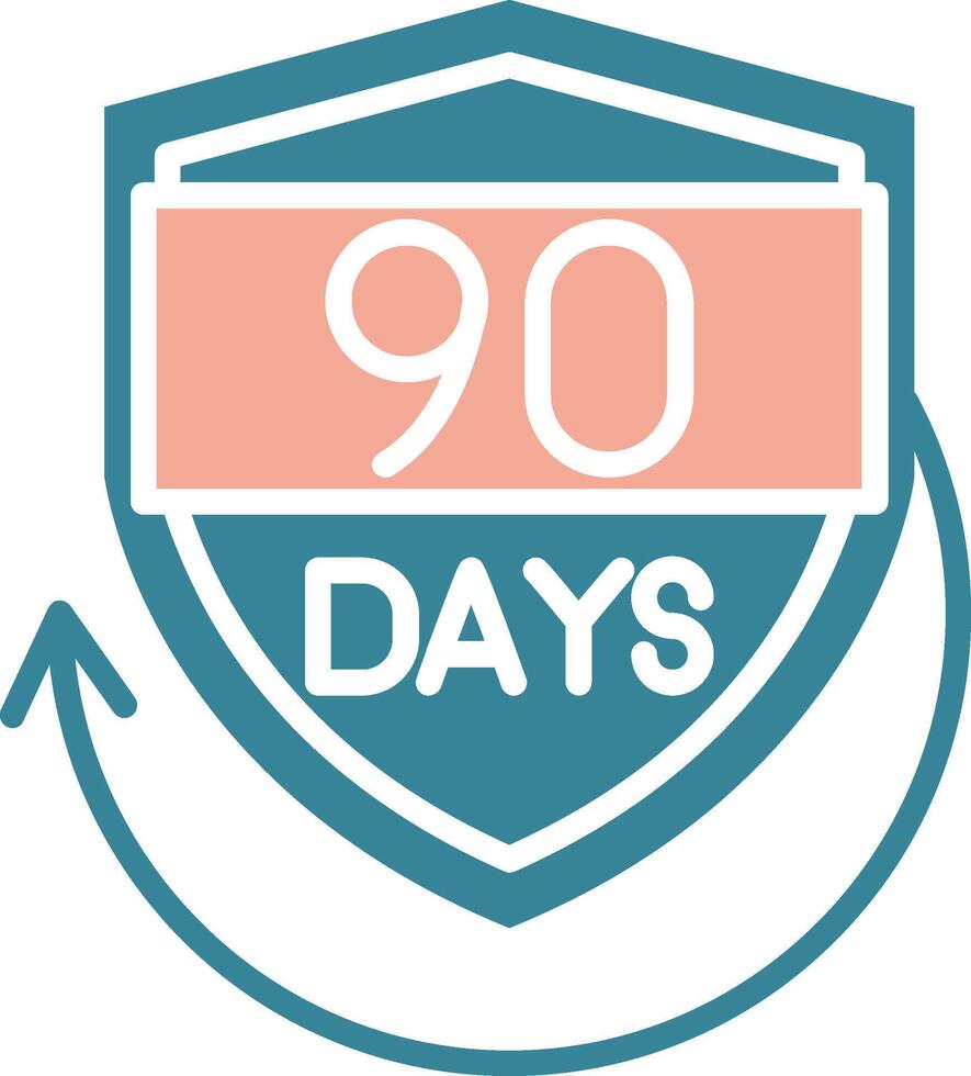 90 Days Interactive Unit vector