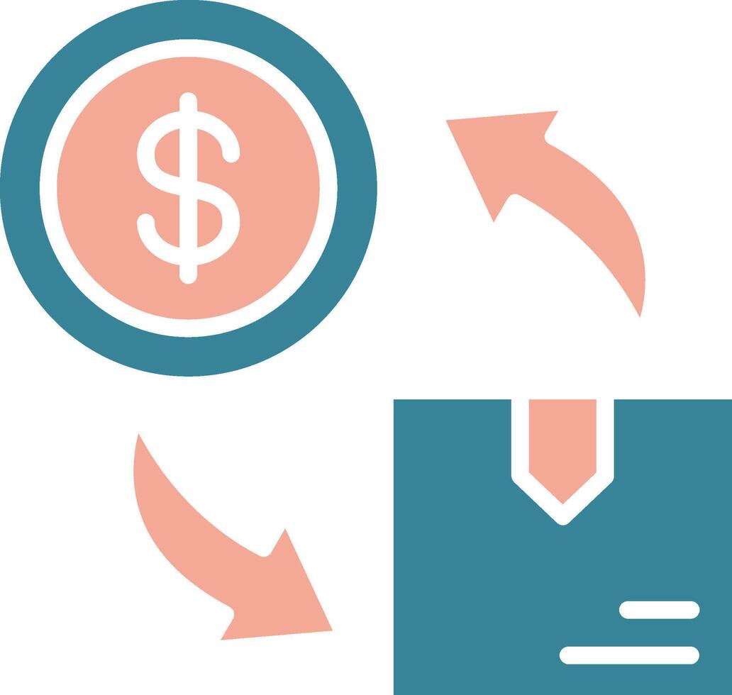 Cash Flow Futuristic UX Form vector