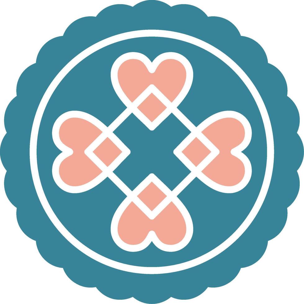 Celtic Futuristic Core Icon vector