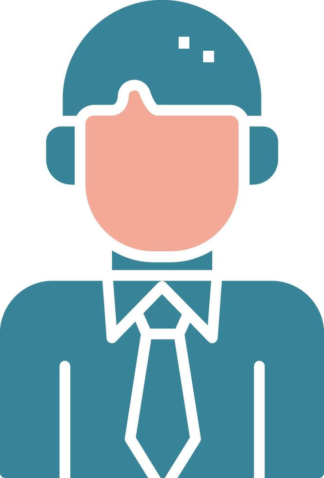 Employee Efficient UI Stamp vector