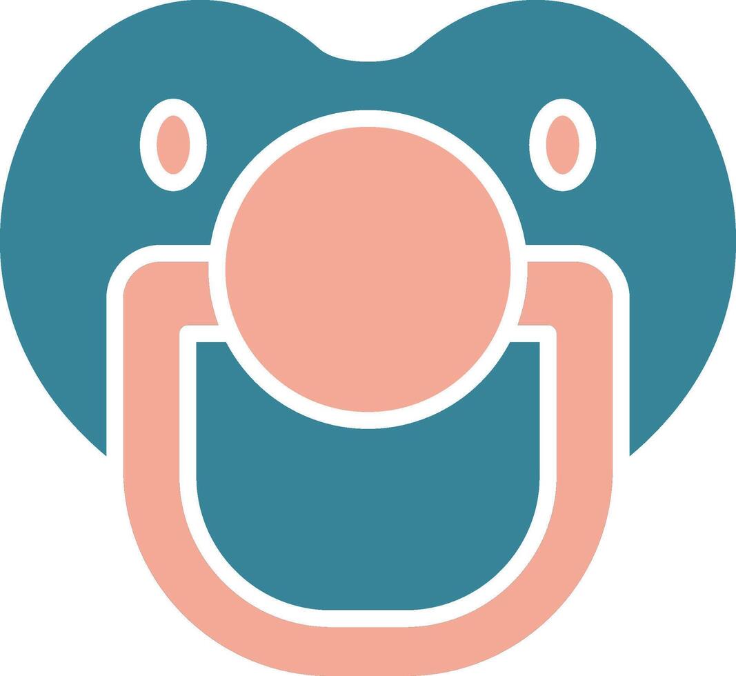 pacifier Global UX Form vector