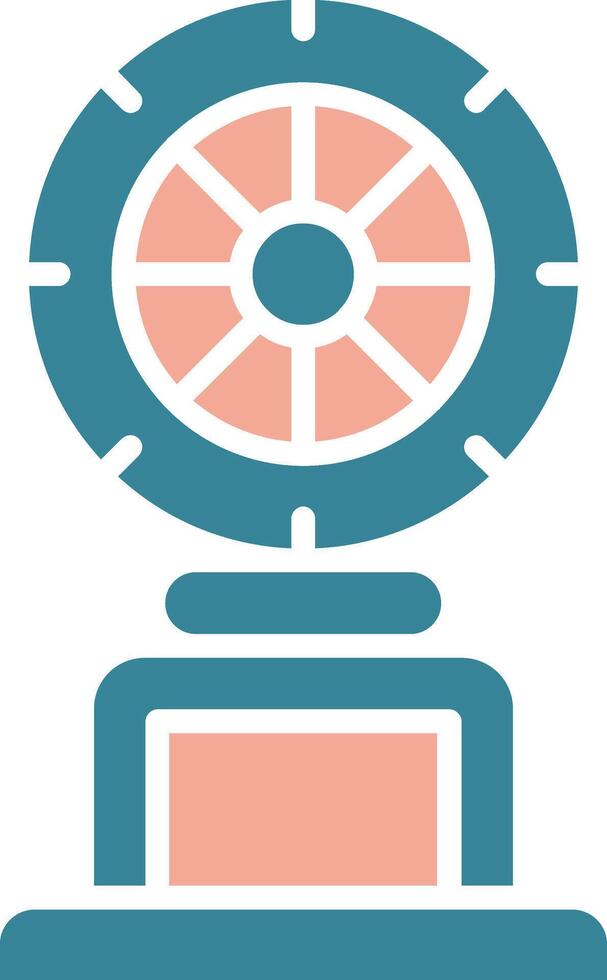 Trophy Seamless Core Icon vector