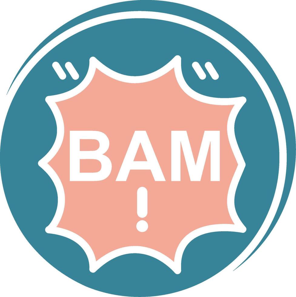 Bam Innovative Visual Pattern vector