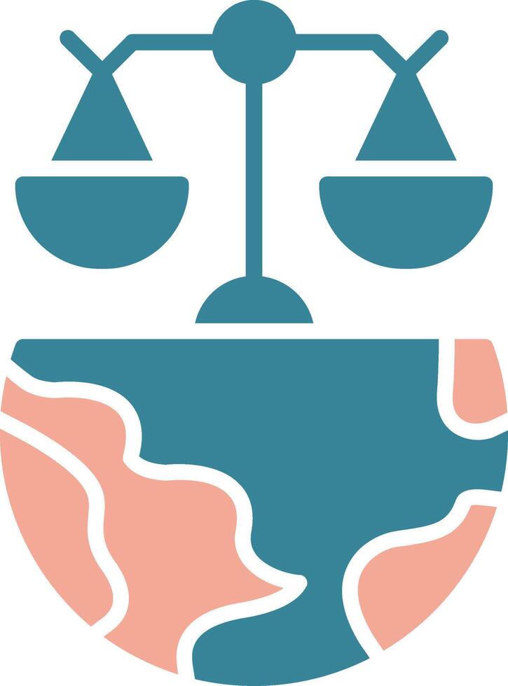 Global Laws Interactive Graphic Module vector