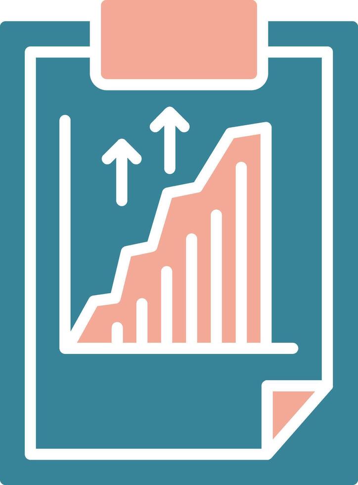 Graph Crystal Core Icon vector