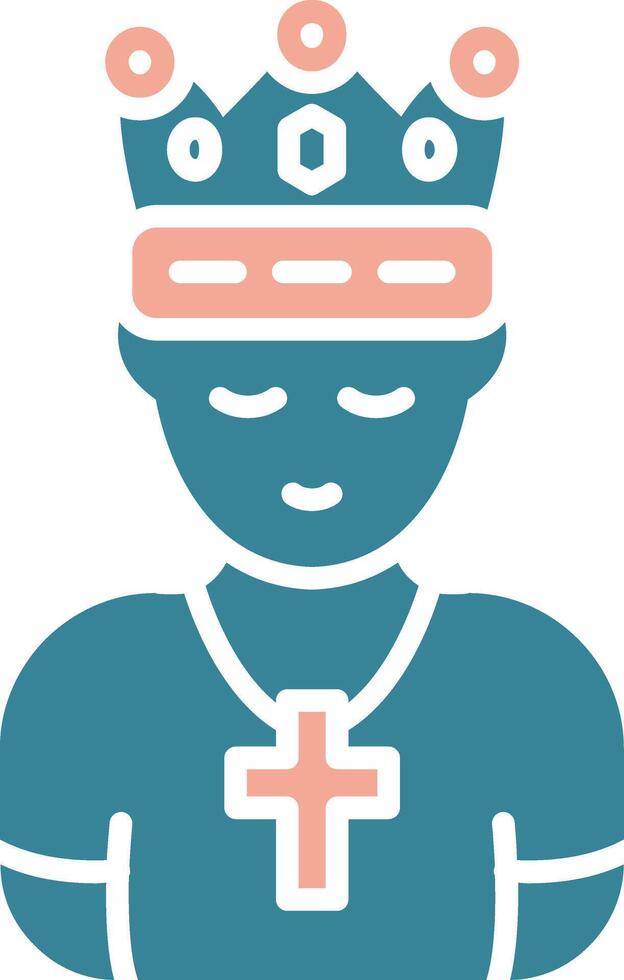 King Dynamic Symbol Sketch vector