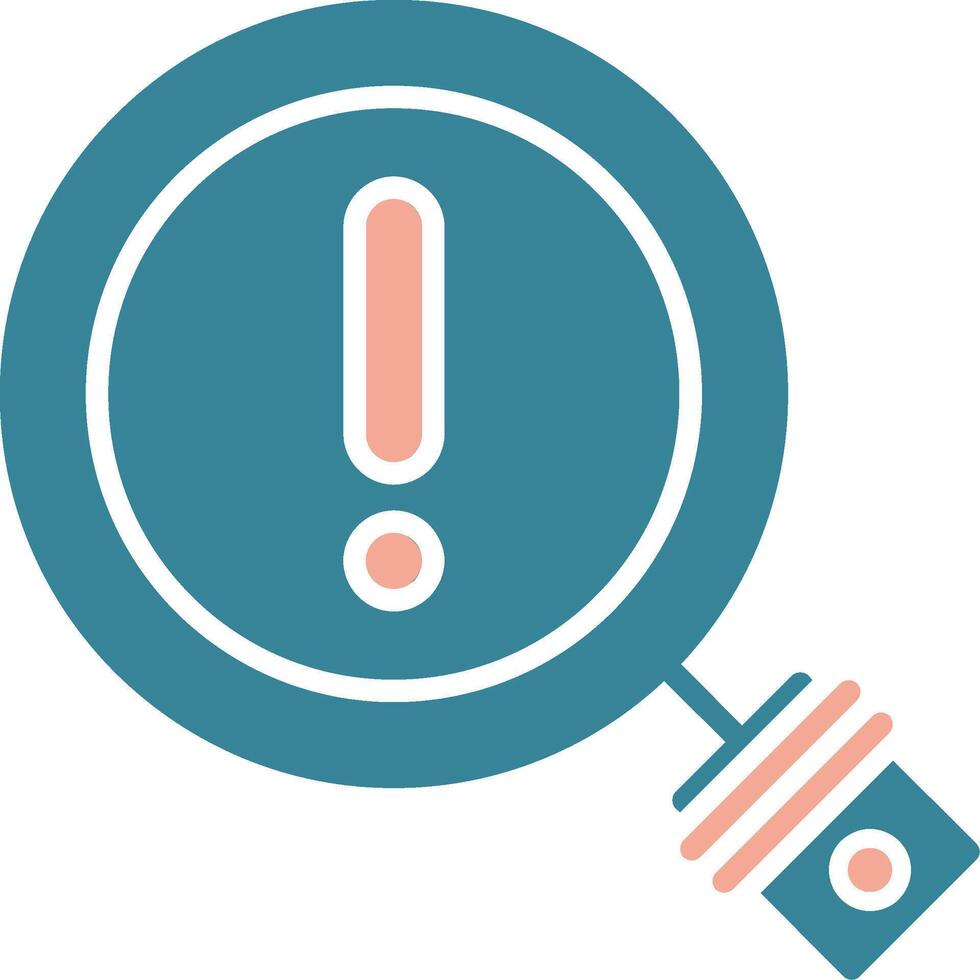 Problem Simplified Icon Fragment vector