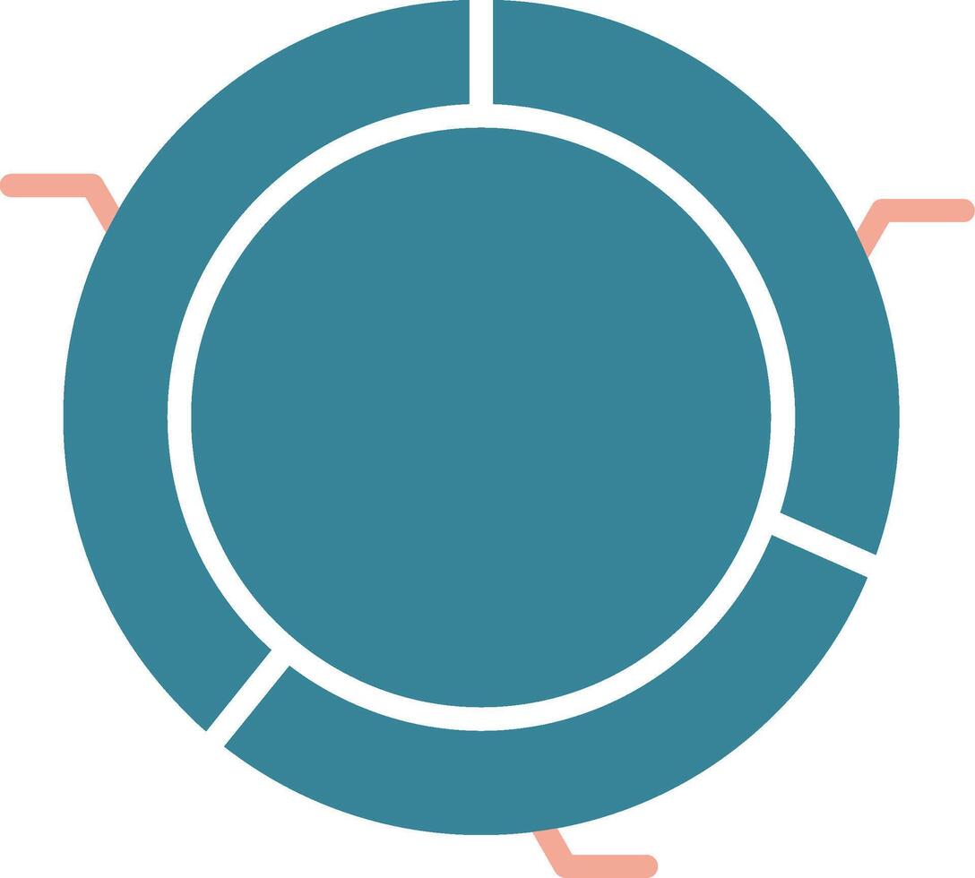 Segment Efficient UI Stamp vector