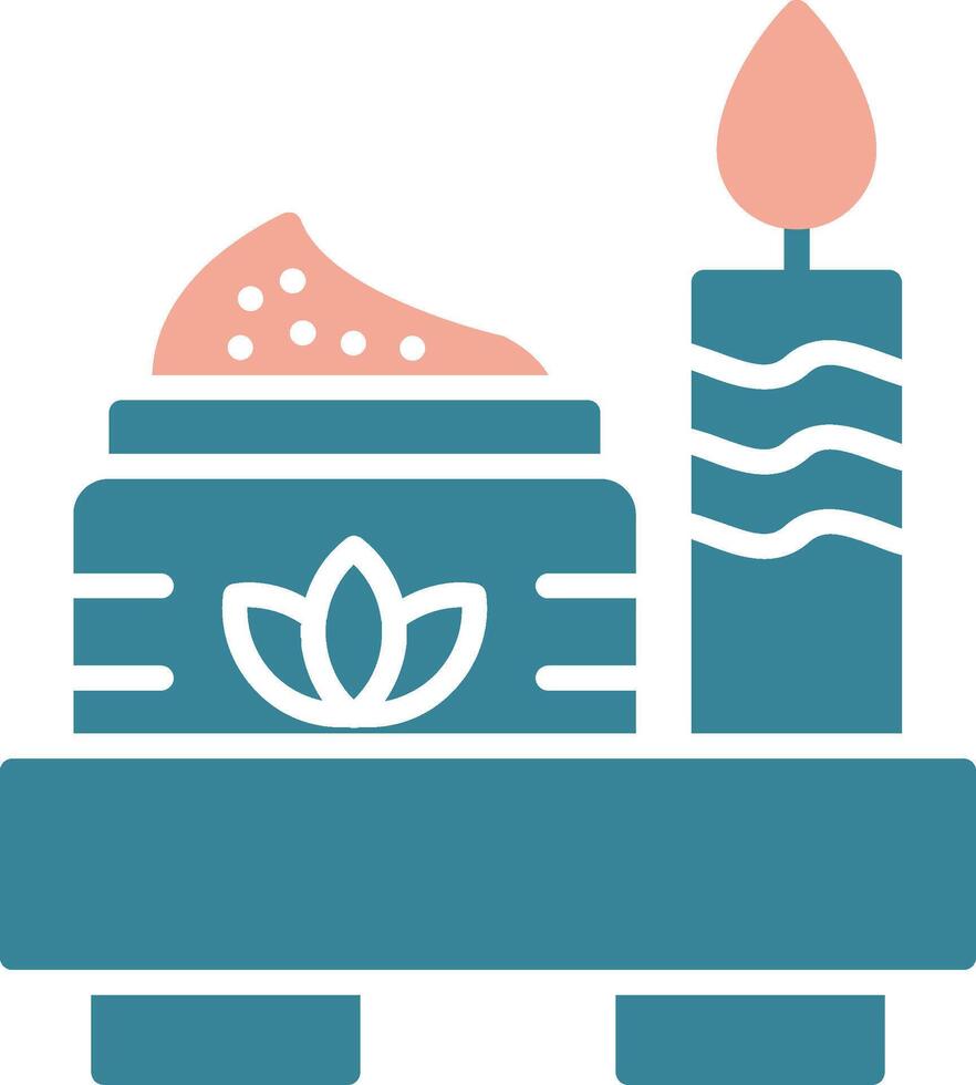 Spa And Relax Crystal Unit vector