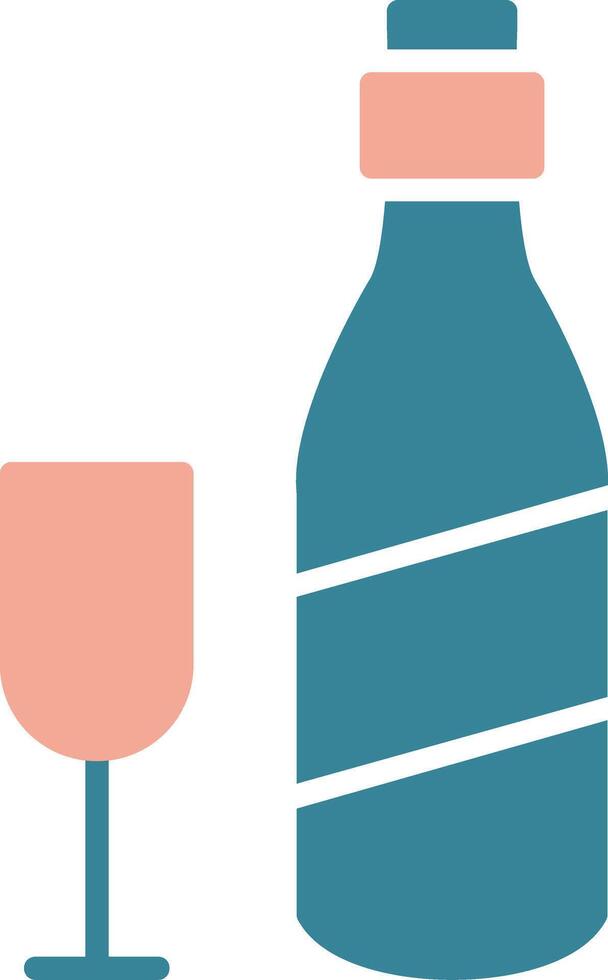 Alcohol Simplified UX Display vector