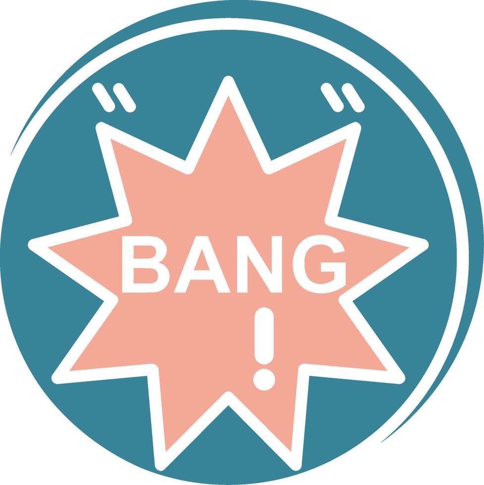Bang Dynamic Web Symbol vector
