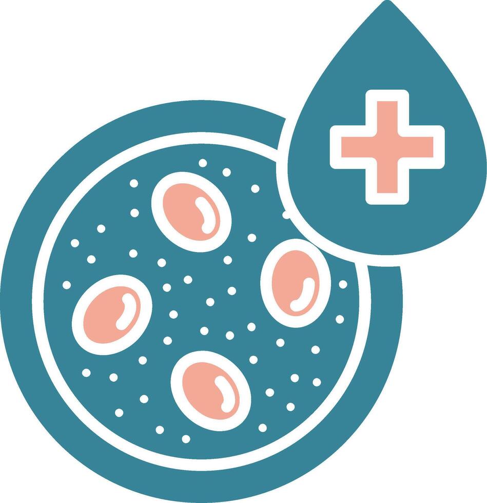 Blood Cells Global UX Form vector