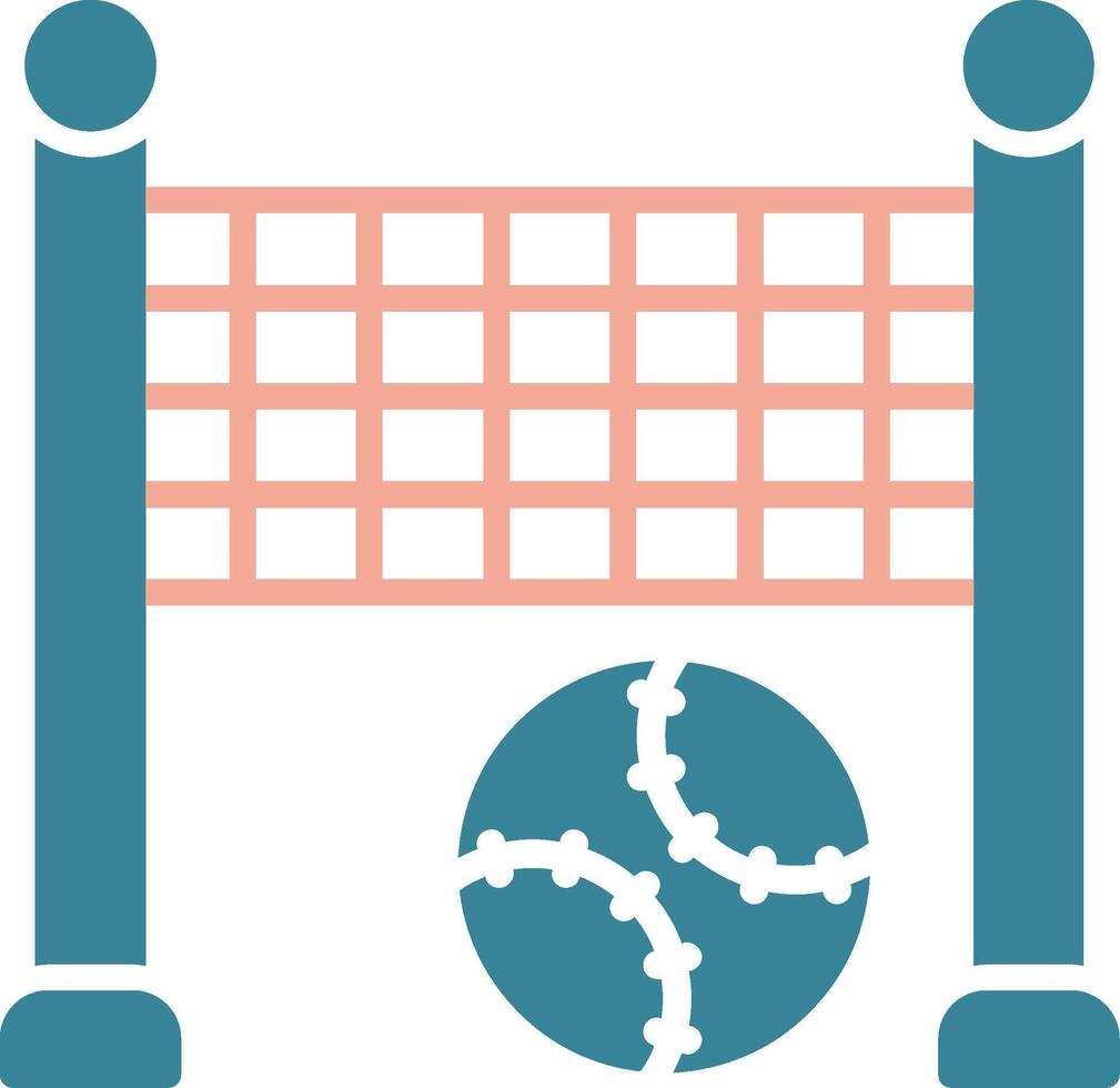 Net Tactile Flat Badge vector