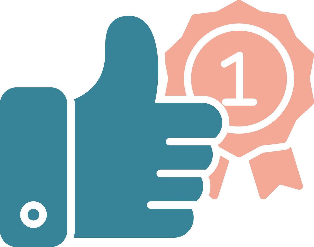 1st Place Simplified UX Display vector