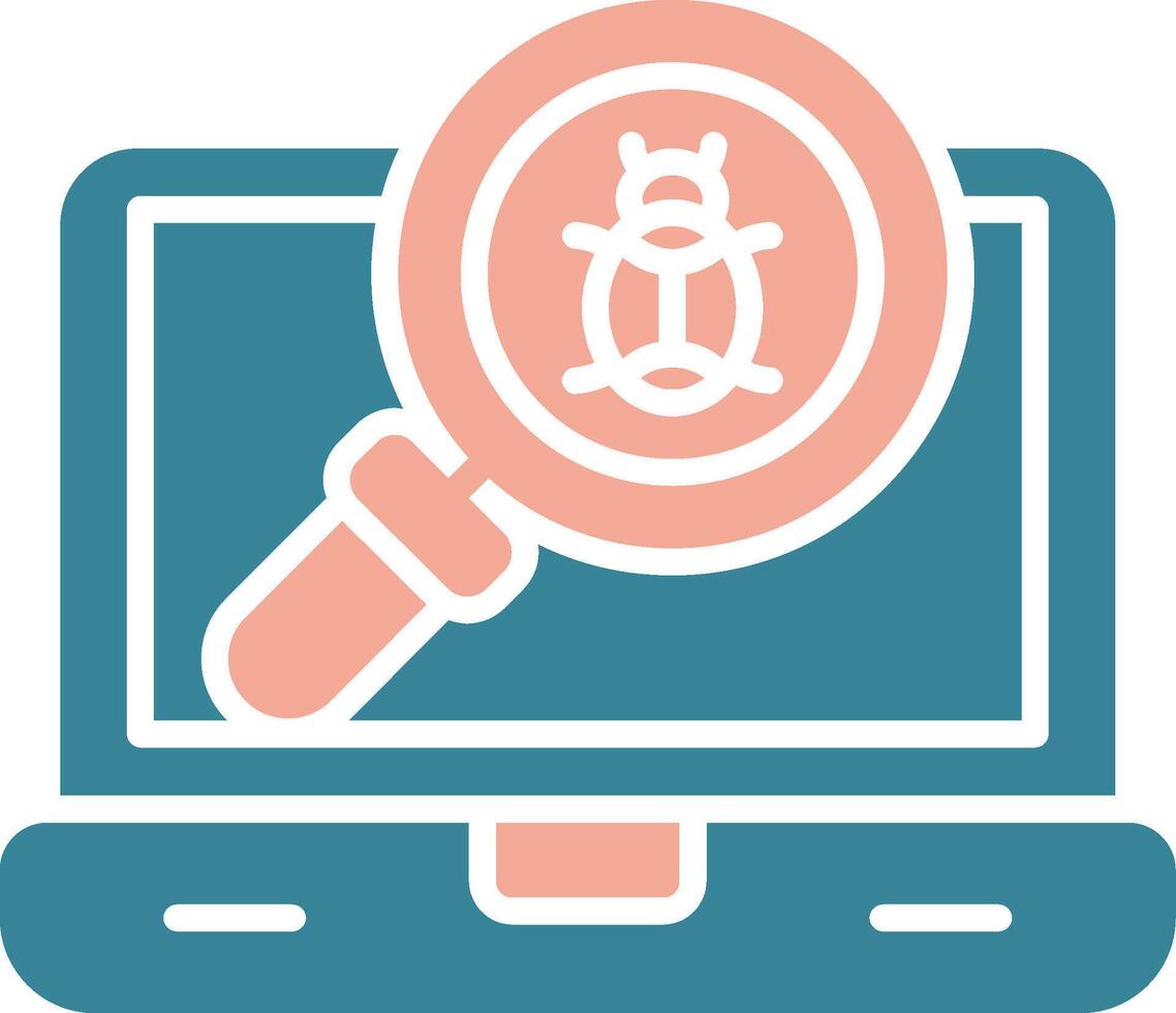 Debug Colorful System Element vector