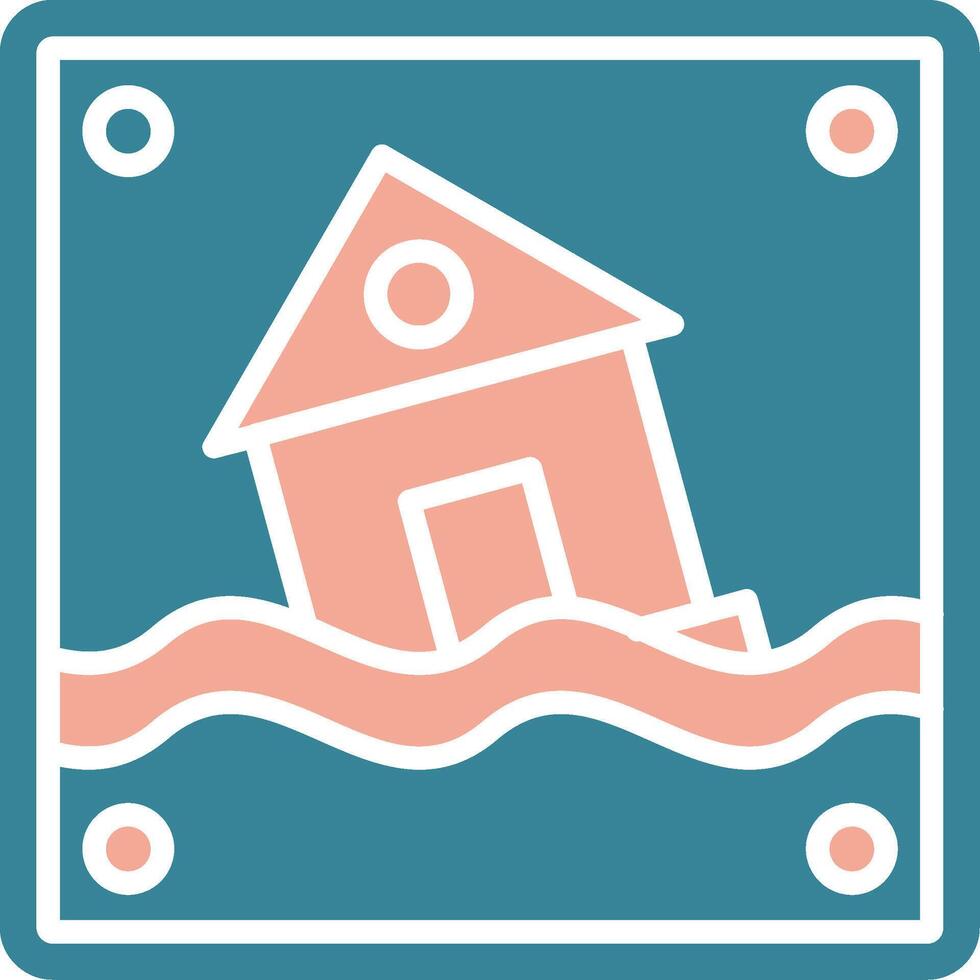 Flood Colorful System Element vector